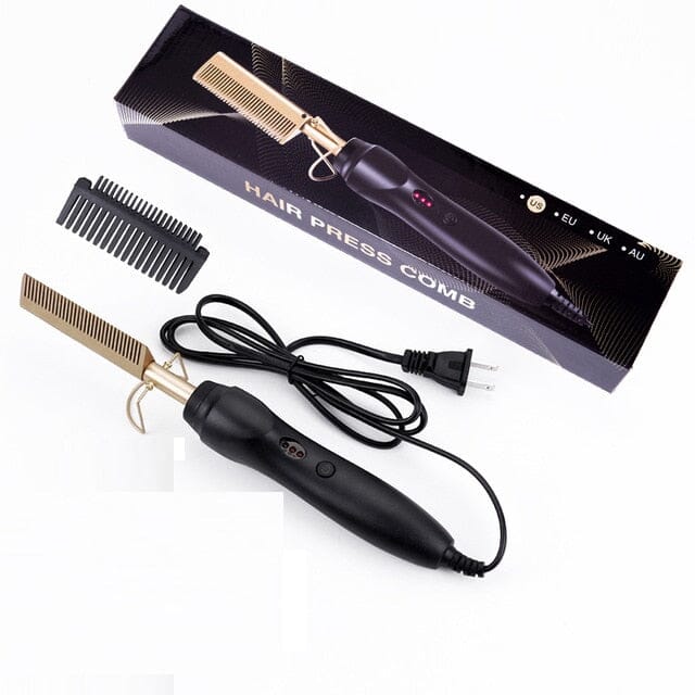 HotComb™ - Lisseur de cheveux pour femmes - FRANCI-BEAUTYWOMAN