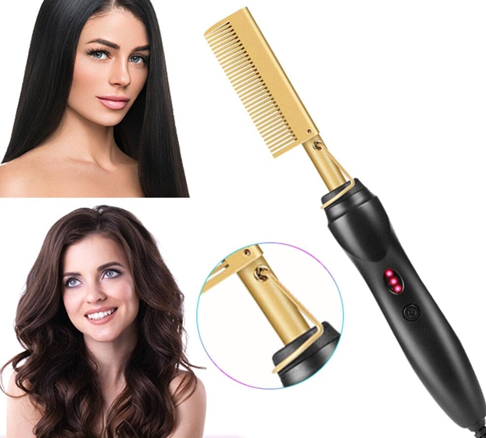 HotComb™ - Lisseur de cheveux pour femmes - FRANCI-BEAUTYWOMAN