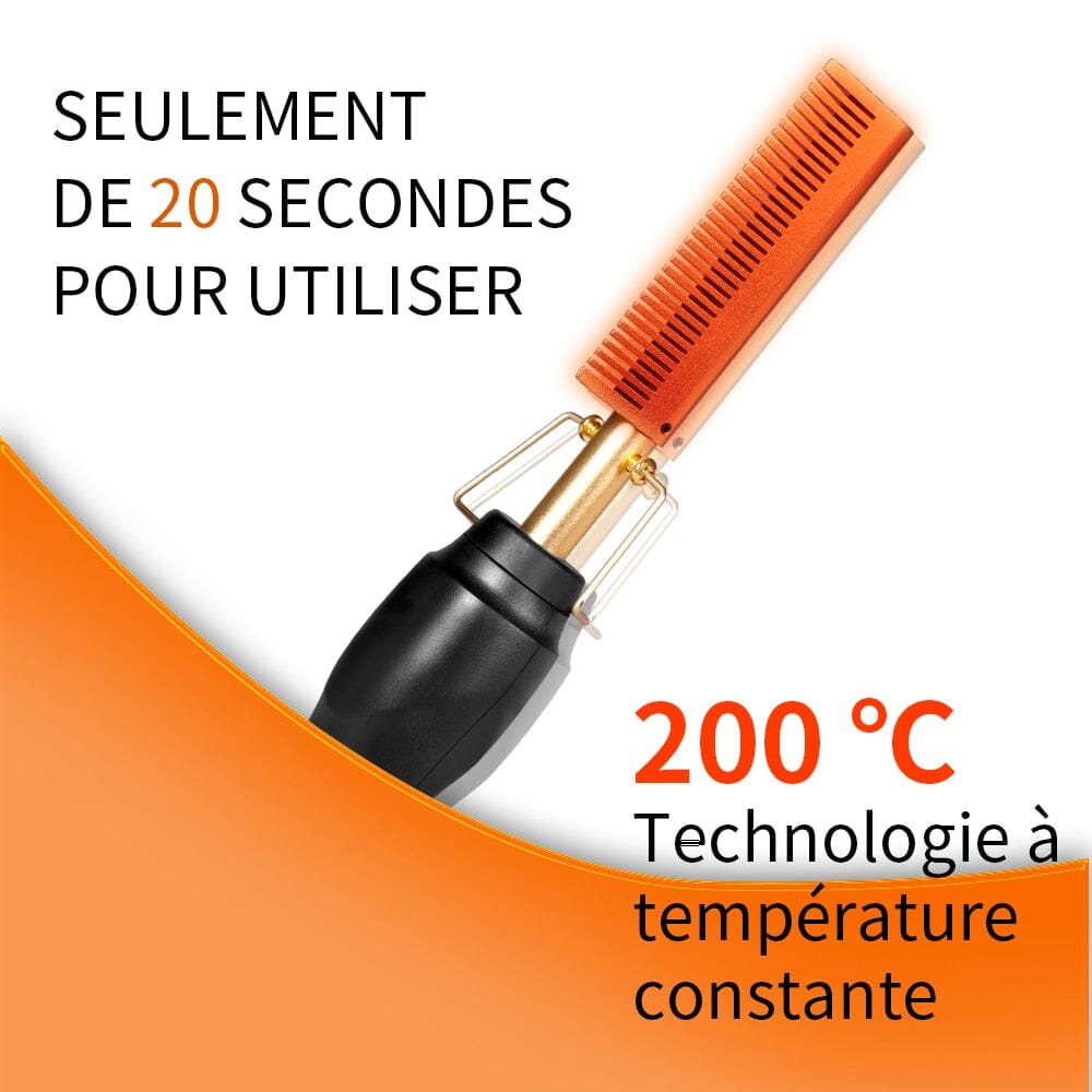 HotComb™ - Lisseur de cheveux pour femmes - FRANCI-BEAUTYWOMAN