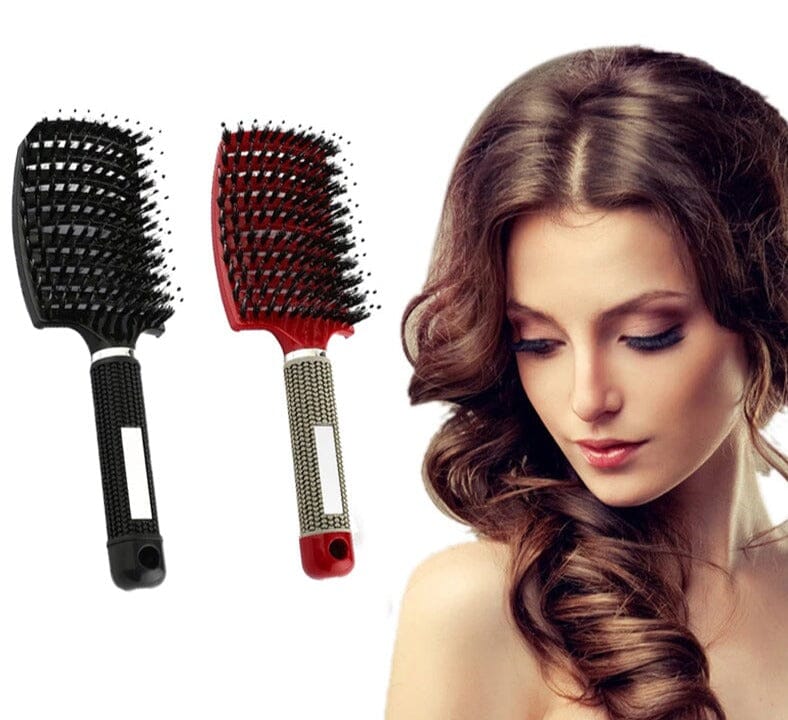 LisseHair™ - Brosse extra démêlante | Cheveux femmes - FRANCI-BEAUTYWOMAN